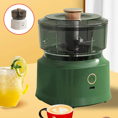 ChopMaster Pro™ Mini Electric Food Chopper – 350ML USB Rechargeable Garlic, Onion & Vegetable Processor