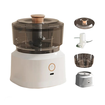 ChopMaster Pro™ Mini Electric Food Chopper – 350ML USB Rechargeable Garlic, Onion & Vegetable Processor
