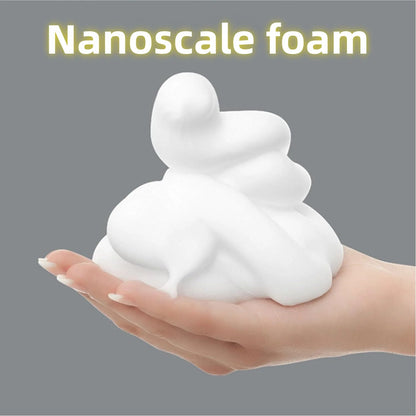 FoamSense Pro™ Touchless Automatic Soap Dispenser – Rechargeable Wall-Mounted Foaming Soap Dispenser with Digital Display