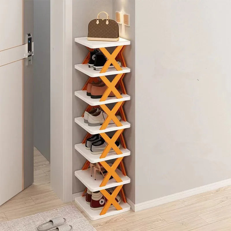 StackNest Pro™ 6-Tier Shoe Rack – Space-Saving Shoe Storage Organizer